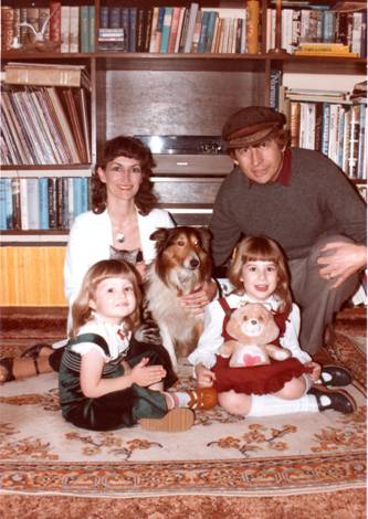 My family, left to right, Susan, me, Crystal Skipper, and Misty.